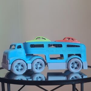 Green Toys Car Carrier